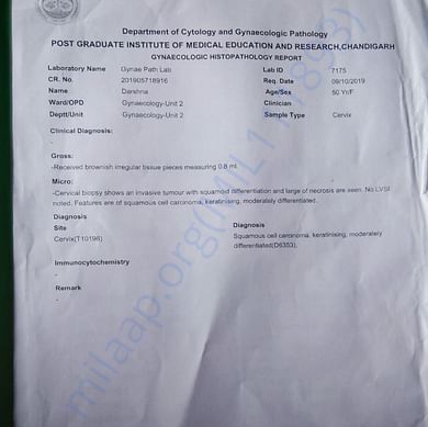Medical Report