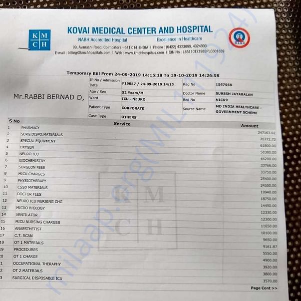 Medical Bill