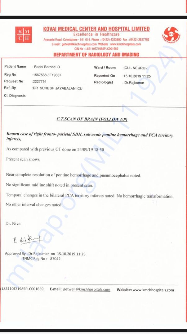 Medical Report