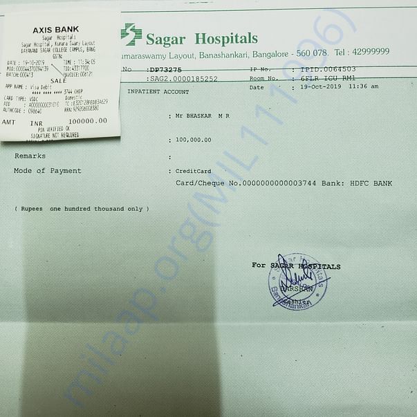 Medical Bill