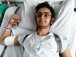 16 Years Old Akshat Solanki Needs Your Help To Fight Lymphoma Cancer