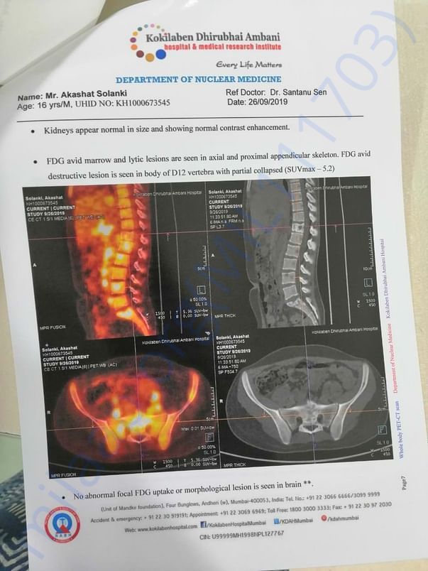 MEDICAL REPORT