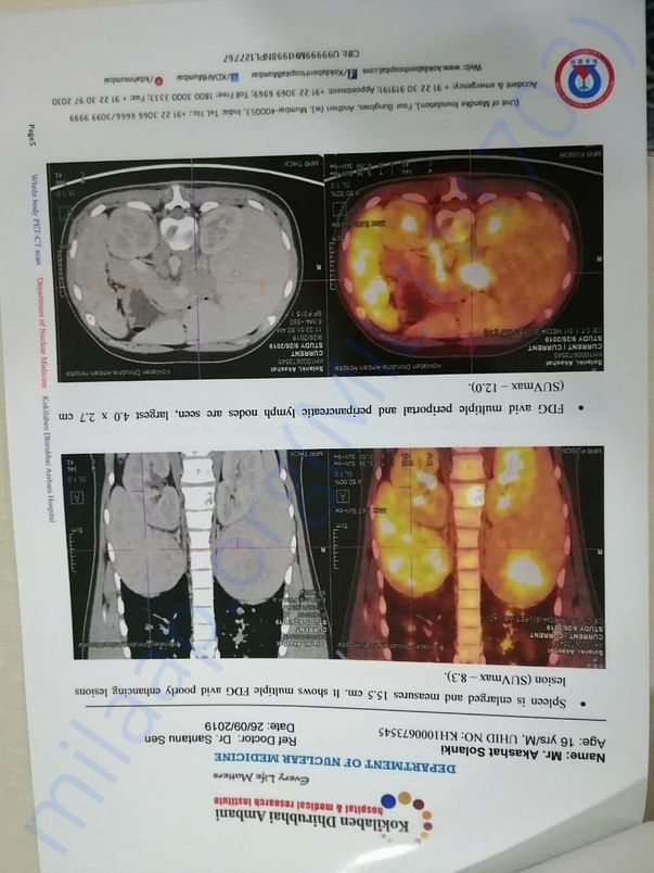 MEDICAL REPORT