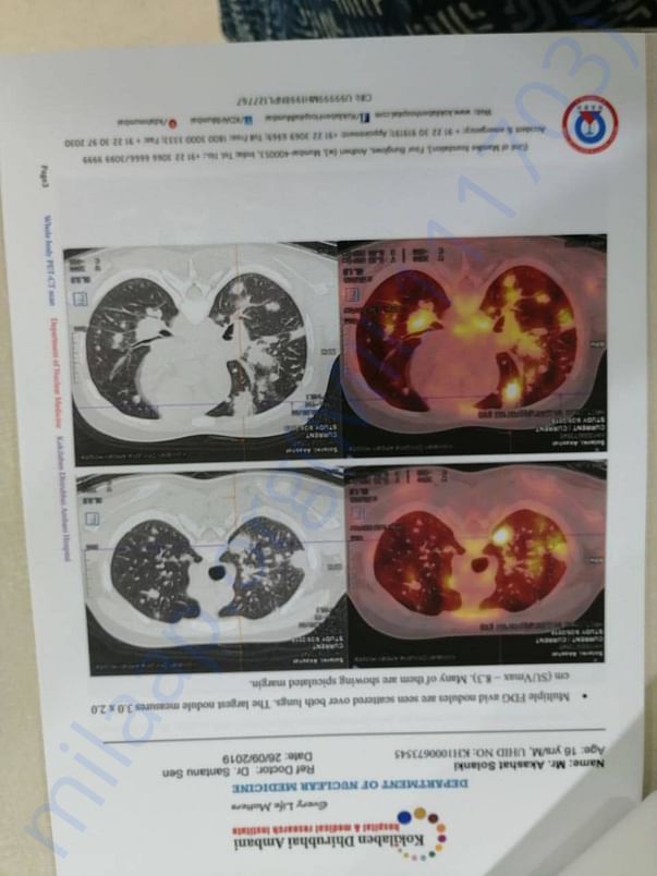 MEDICAL REPORT