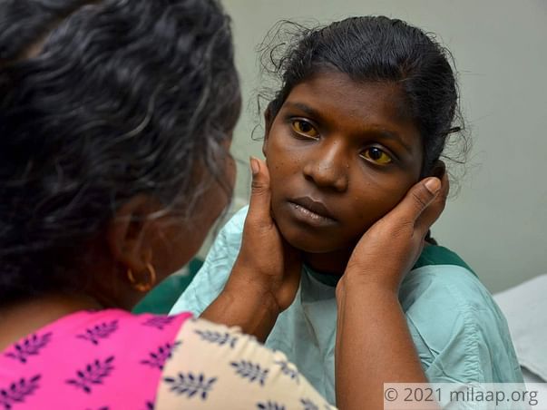 Her Liver Has Given Up On Her Completely, She Needs Urgent Transplant