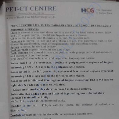 Medical Report