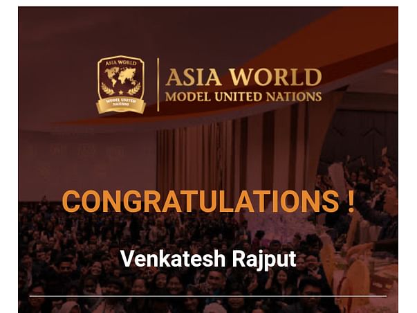 Support me in Representing India at United Nations