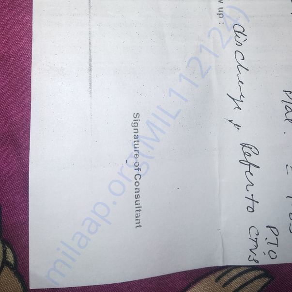 Estimation Letter