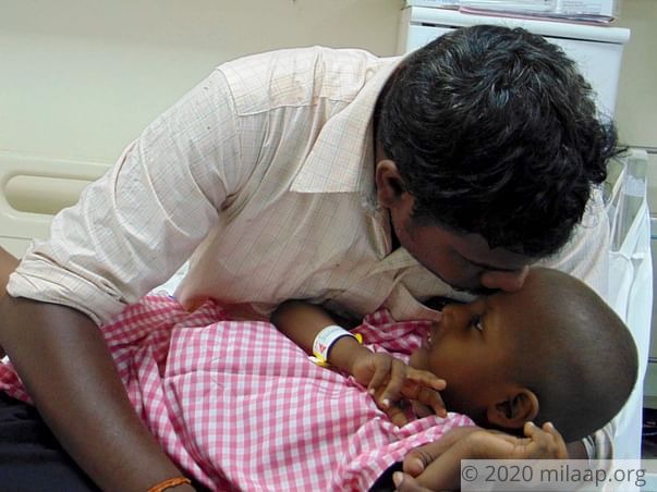 Help Bavyan Recover From High Risk Neuroblastoma