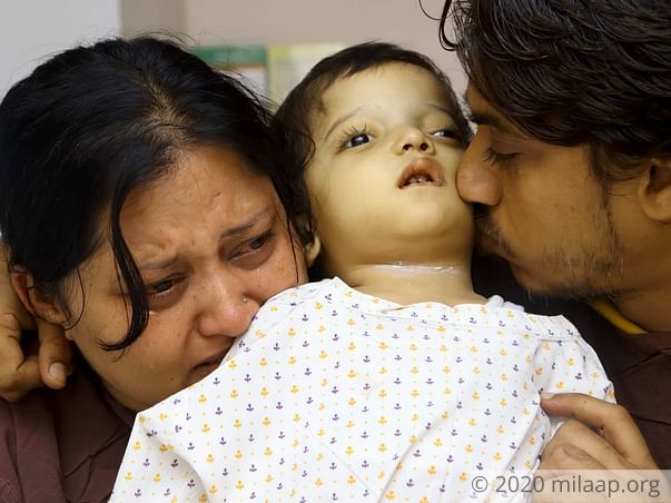 Help Syed Abram Fight Osteopetrosis