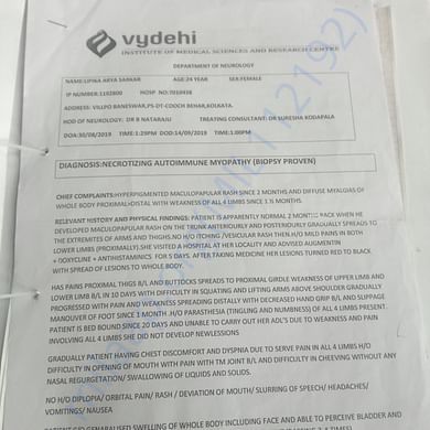 Medical Report