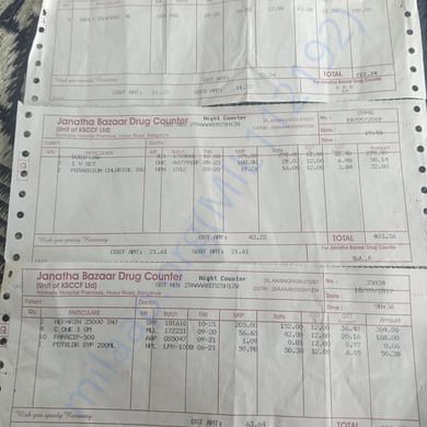Medical Bill