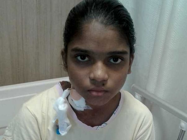 11 Years Old Maddala Naicy Needs Your Help To Fight Acute Leukemia