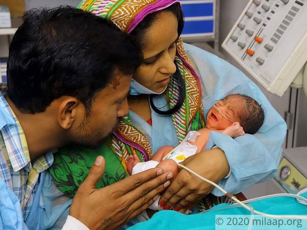 Help Ritu's Preterm Baby Recover