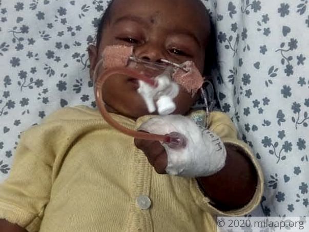 Help Amala's Baby Fight Infantile Dengue With Severe Pneumonia
