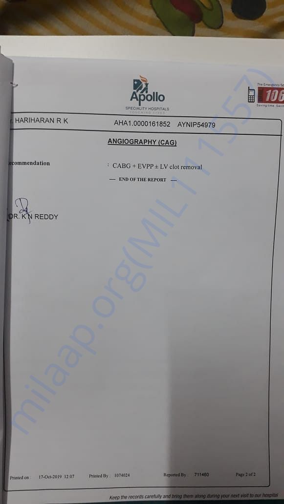 Apollo report