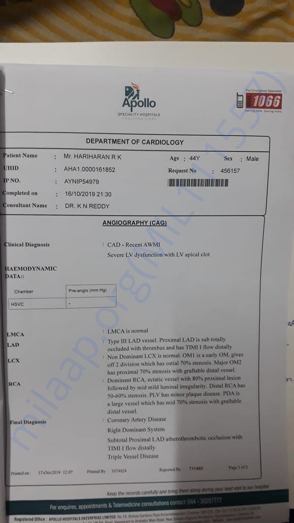 Apollo report