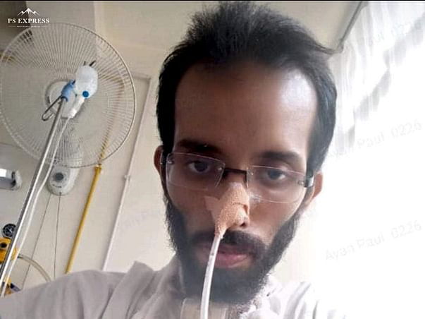 30 years old Ayan needs your help fight Gullian barre syndrome