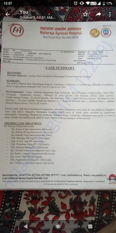 Case Summary