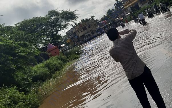 Flood situations once again
