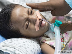 Help Charvik Reddy Recover From Severe Pneumonia