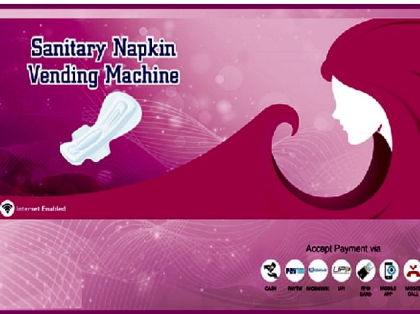 Sanitary Pad Vending Machines For Schools In Backward Areas