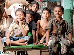 Lets give the path to life of children by enlightening their dreams