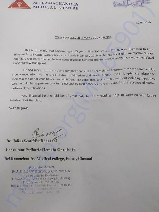 Estimation Letter