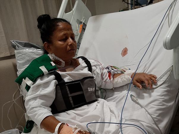 Help My Mother Undergo Open Heart Surgery