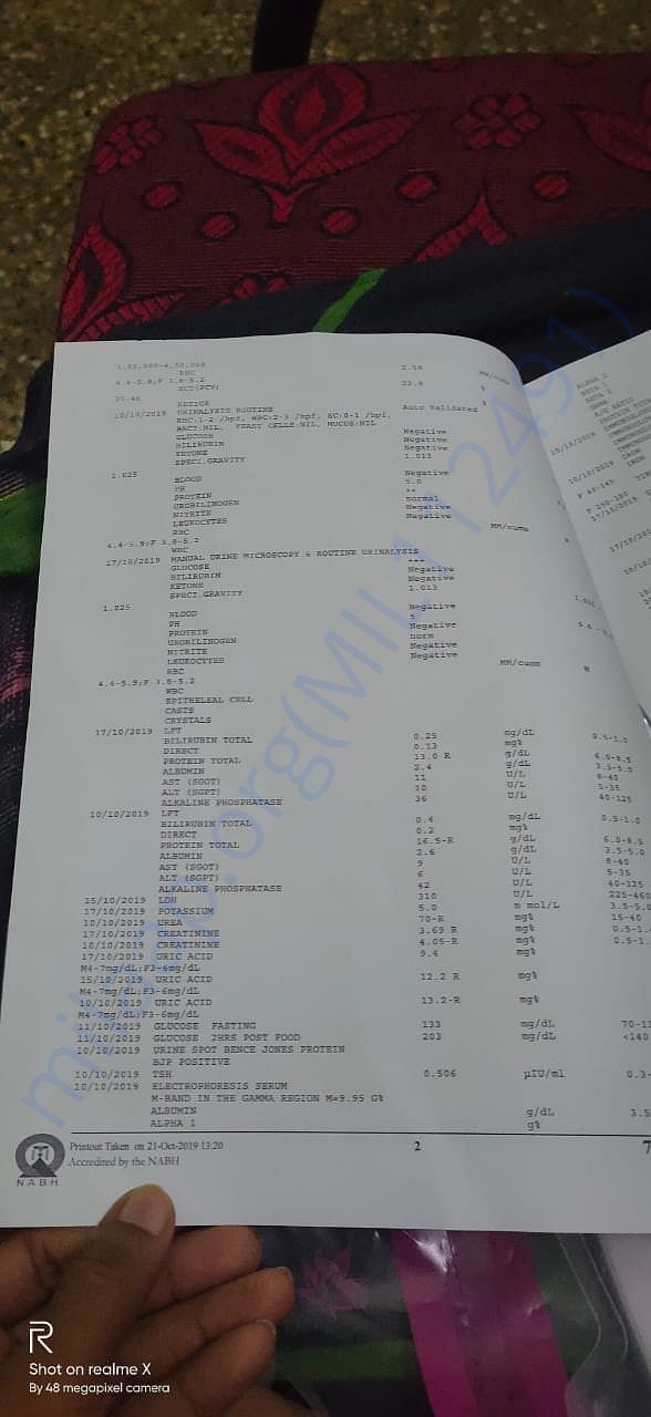 Hospital bills