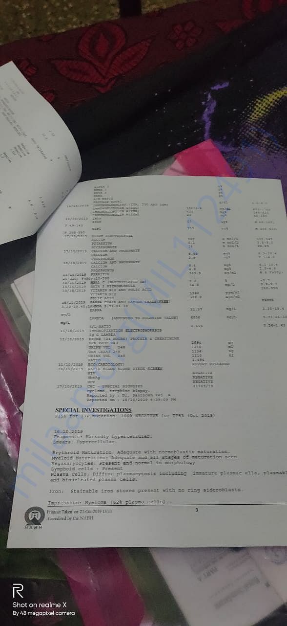 Hospital bills