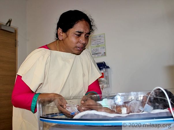Help Baby Tej Recover