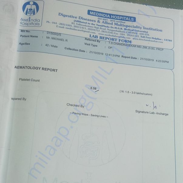Medical Report