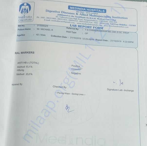 Medical Report