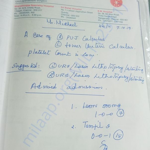Medical Report