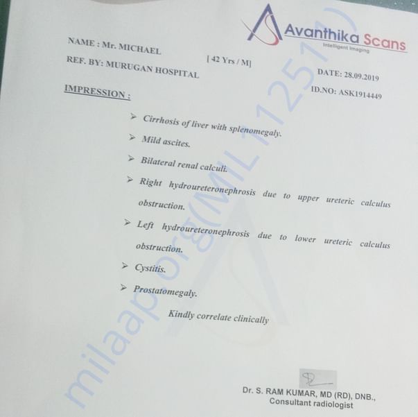 Medical Report