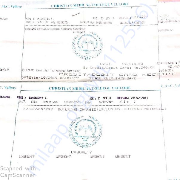Medical Bill