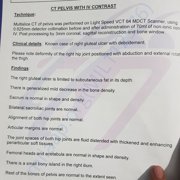 Medical Report