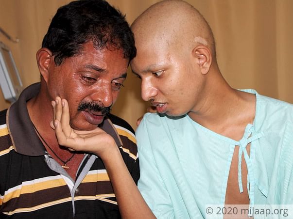Help Sujan Recover From Acute Myeloid Leukemia