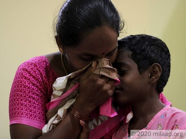 Help Venkatachalam Undergo Truncal Valve Replacement