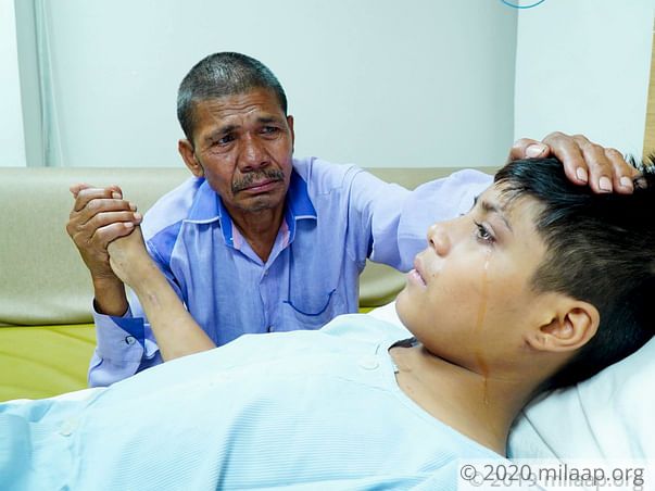 Help Babu Ram Recover From Aplastic Anemia
