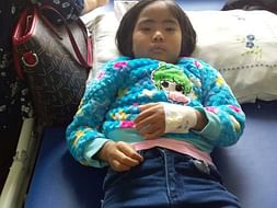 4 Yrs Old Sanjuna Narayan Needs Your Help To Fight Apalstic Anemia