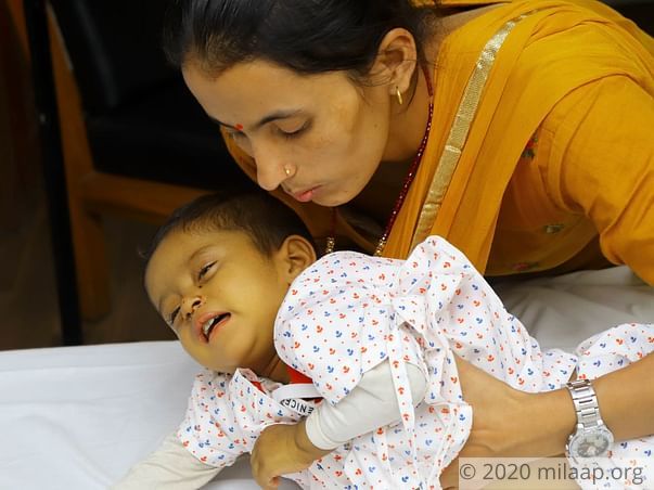 Help Aahan Fight External Biliary Atresia