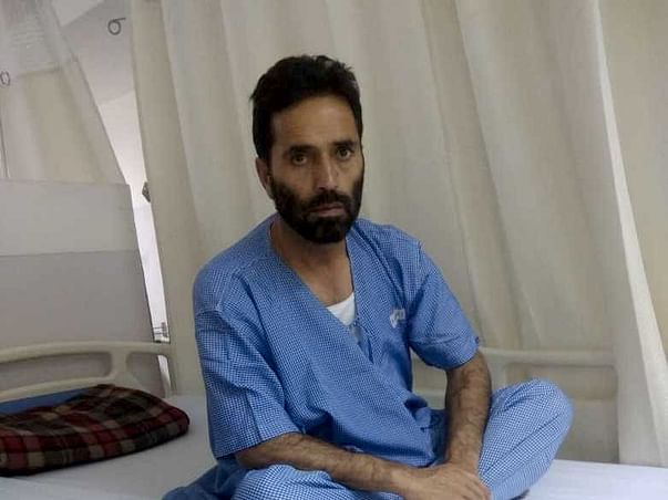 56 Years Old Ghulam Nabi Hajam Needs Your Help