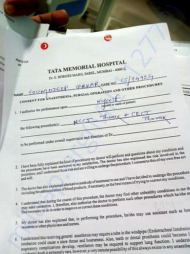 Hospital prescription