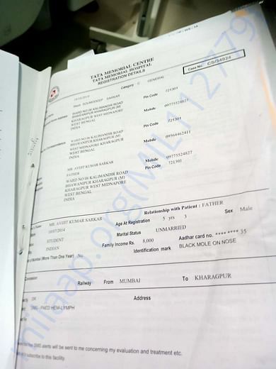 Hospital prescription