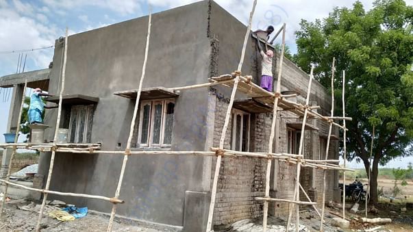 Community development centre finishing stage