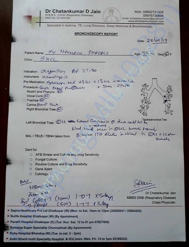 Lung Cancer Report