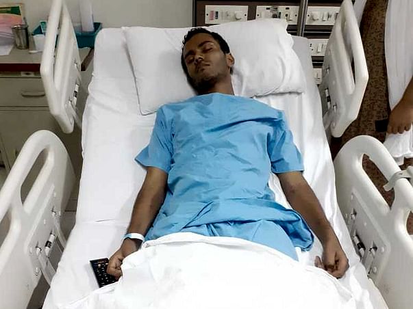 21 years old Abhijith A.M needs your help fight Liver Failure