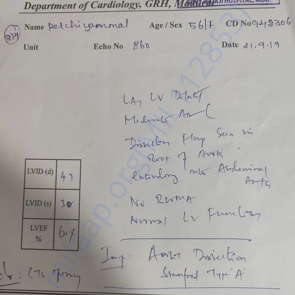 Medical Report